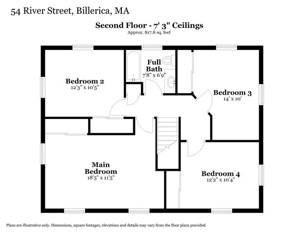 54 River St, Billerica, MA 01821