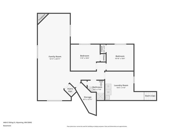 4404 E Viking Court, Wyoming, MN 55092