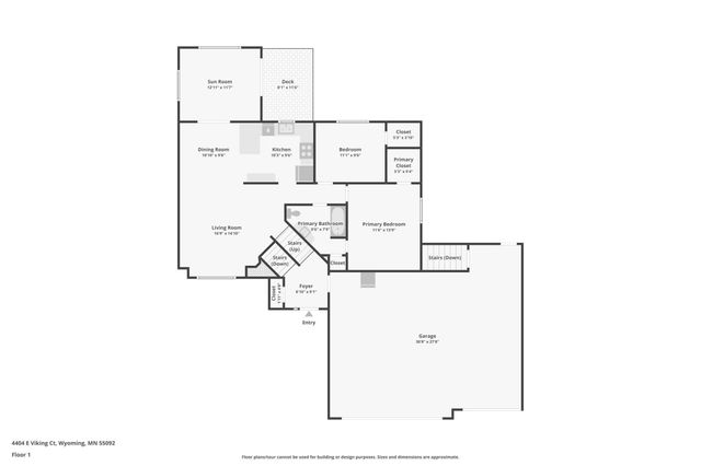 4404 E Viking Court, Wyoming, MN 55092