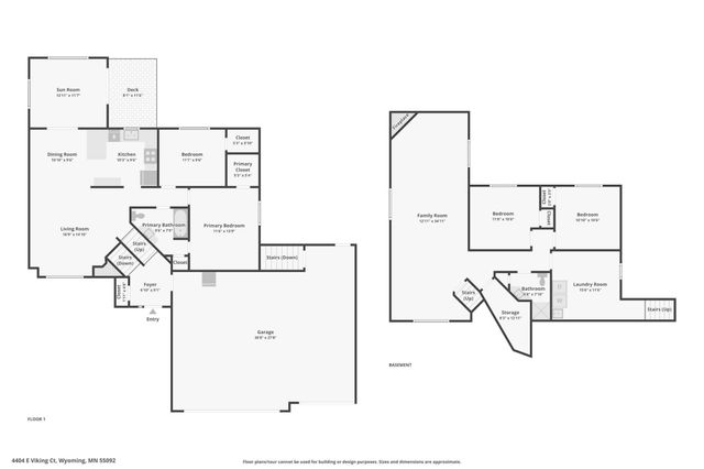 4404 E Viking Court, Wyoming, MN 55092