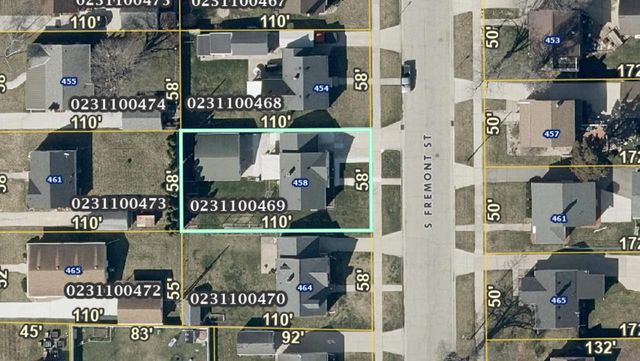458 S Fremont Street, Janesville, WI 53545