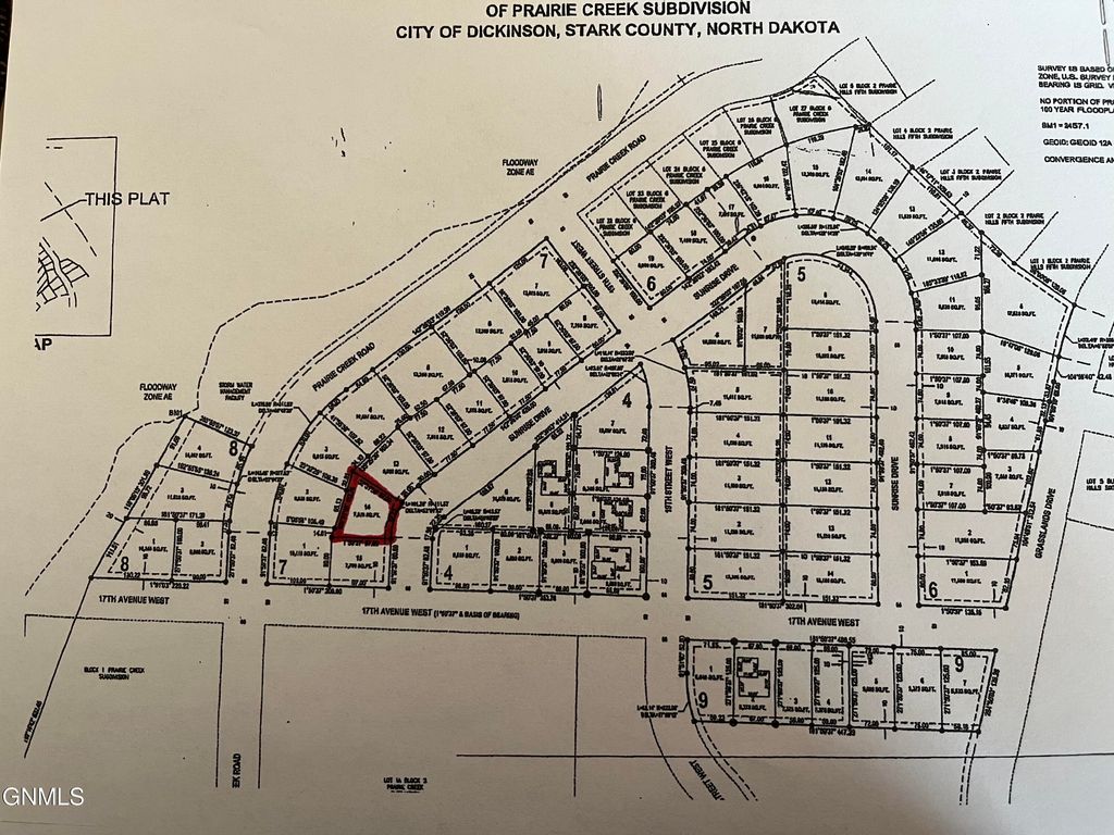 1960 Sunrise Drive, Dickinson, ND 58601