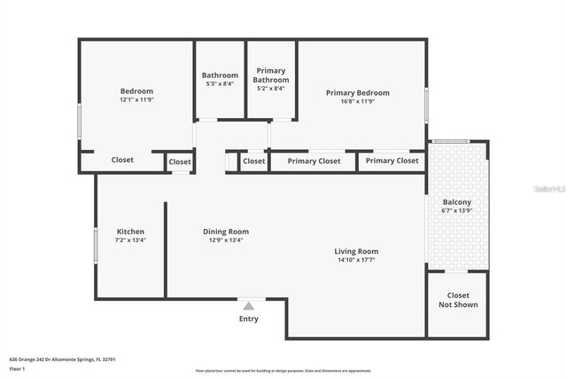 626 ORANGE DRIVE 242, Altamonte Springs, FL 32701