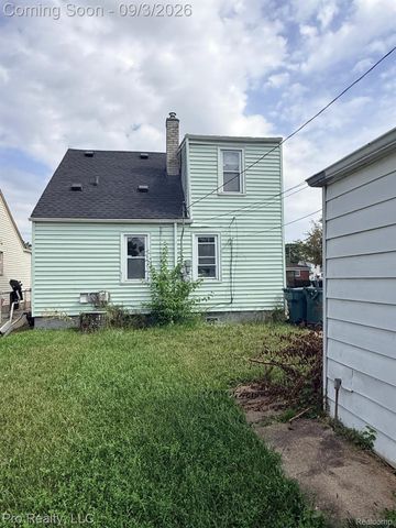 1115 Mill Street, Lincoln Park, MI 48146