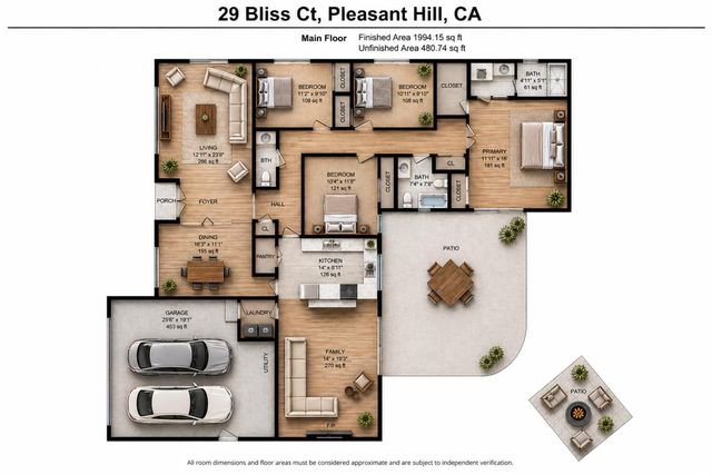 29 Bliss Court, Pleasant Hill, CA 94523