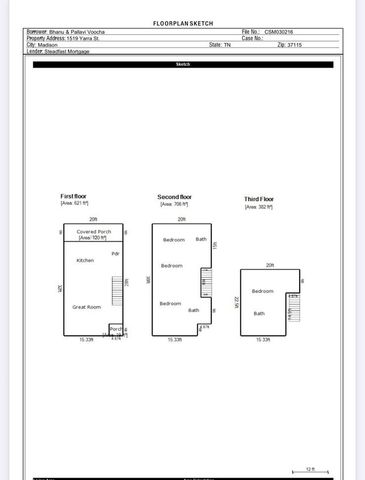 1519 Yarra St, Madison, TN 37115
