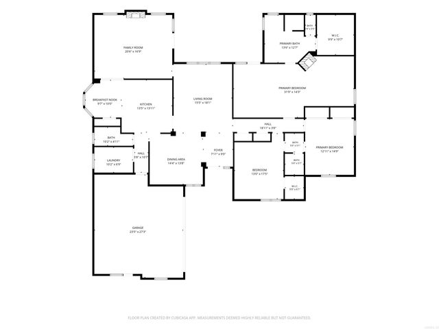 301 Trabecca Circle, Hot Springs, AR 71913