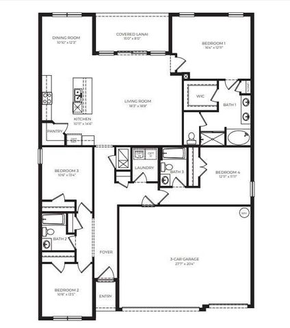 2573 SE Lakewood Street, Port St Lucie, FL 34952