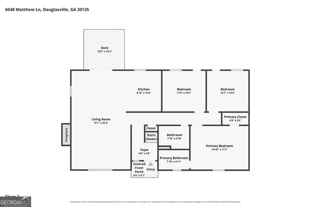 6048 Matthew Lane, Douglasville, GA 30135