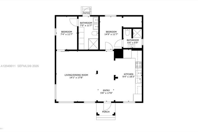 446 NE 64th St, Miami, FL 33138
