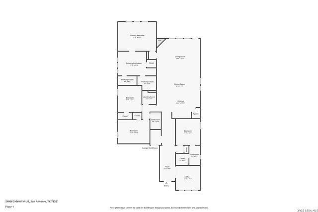 24066 Sidehill Lie, San Antonio, TX 78261