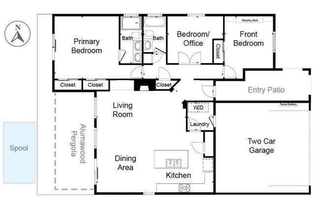 1280 Oro, Palm Springs, CA 92262