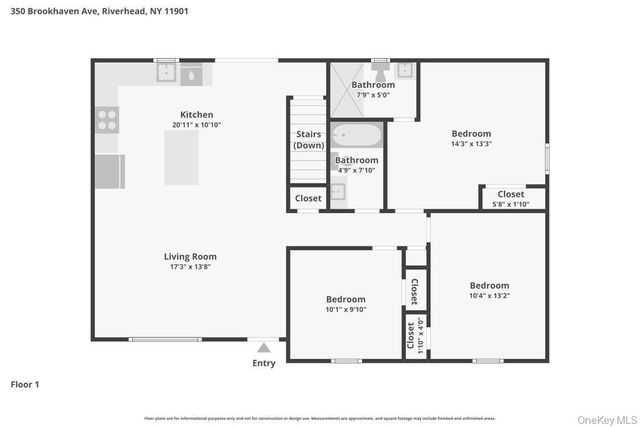 350 Brookhaven Avenue, Riverhead, NY 11901