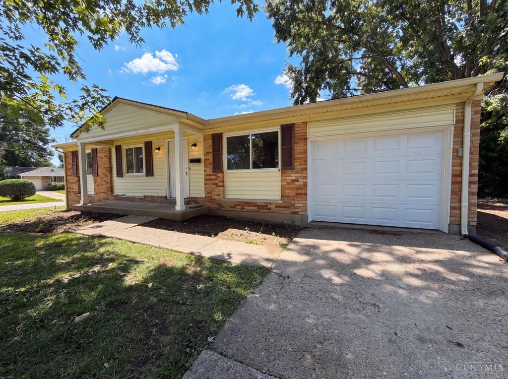 9707 Wescott Road, Springfield Twp., OH 45231