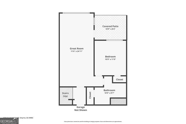 1266 Creekside Terrace SE, Smyrna, GA 30082