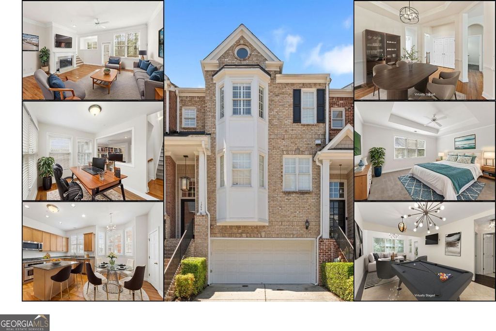 1266 Creekside Terrace SE, Smyrna, GA 30082