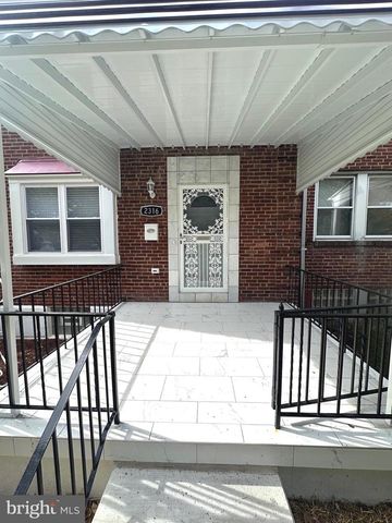 2316 ASHBURTON ST, Baltimore, MD 21216