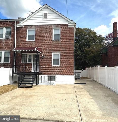 2316 ASHBURTON ST, Baltimore, MD 21216