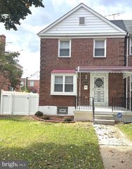 2316 ASHBURTON ST, Baltimore, MD 21216