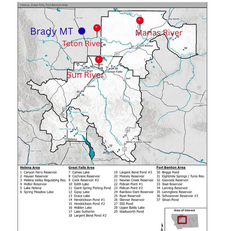 Lot 7 and 8 3rd Avenue SW, Brady, MT 59416 photo 2