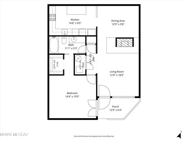 8255 N Oracle Rd Apt 105, Tucson, AZ 85704