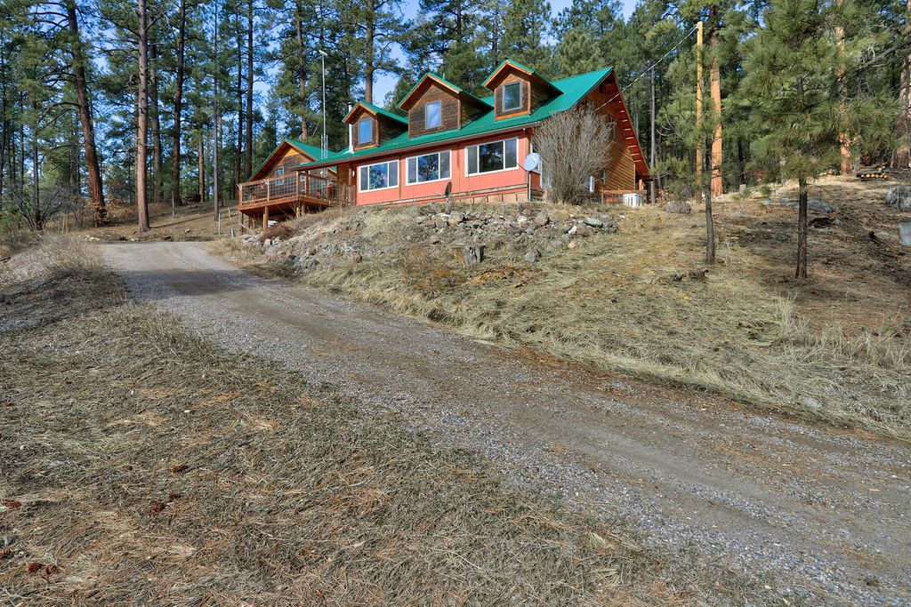 Image 1 of property listing at 831 Sulphur Creek Road, Jemez Springs, NM 87025