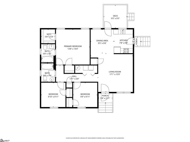 302 Valley View Road, Fountain Inn, SC 29644