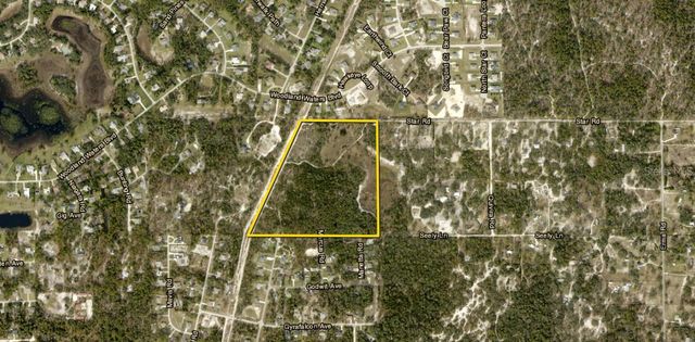 0 SEELY LANE, Weeki Wachee, FL 34613