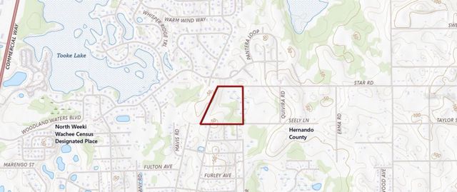 0 SEELY LANE, Weeki Wachee, FL 34613