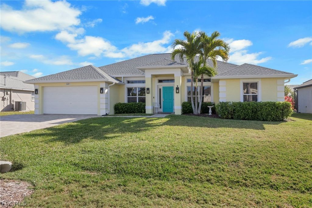 5419 SW 26th AVE, Cape Coral, FL 33914