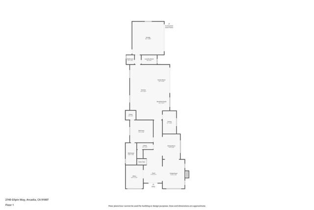 2740 Gilpin, Arcadia, CA 91007
