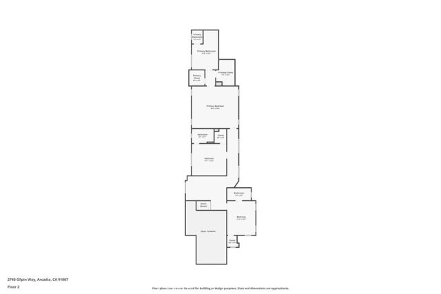 2740 Gilpin, Arcadia, CA 91007