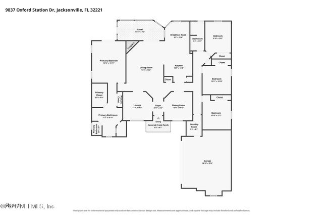 9837 OXFORD STATION Drive, Jacksonville, FL 32221