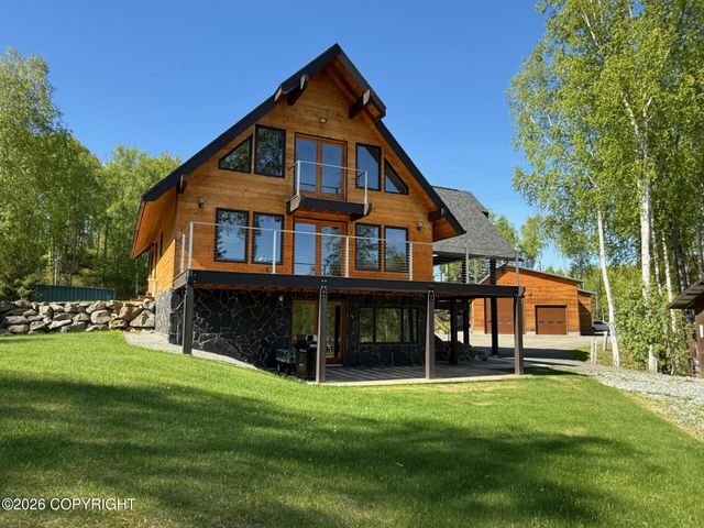 6517 S Becky Lane, Big Lake, AK 99652