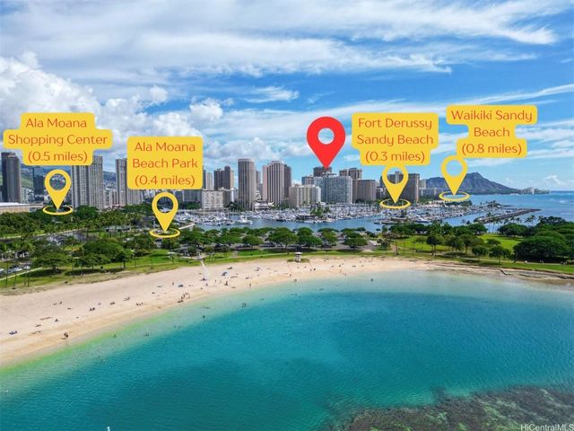 1777 Ala Moana Boulevard 510, Honolulu, HI 96815