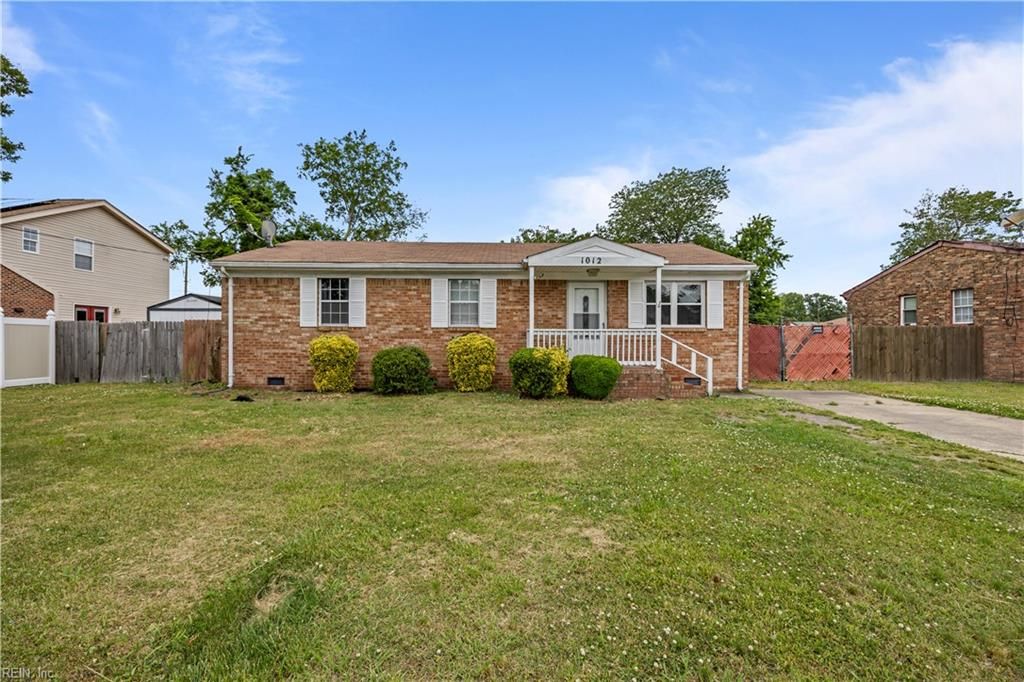 1012 Nelson ST, Chesapeake, VA 23324