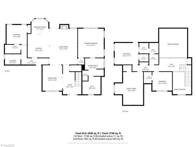 7614 Sir William Drive, Kernersville, NC 27284