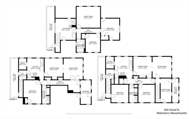 204-206 School St, Watertown, MA 02472