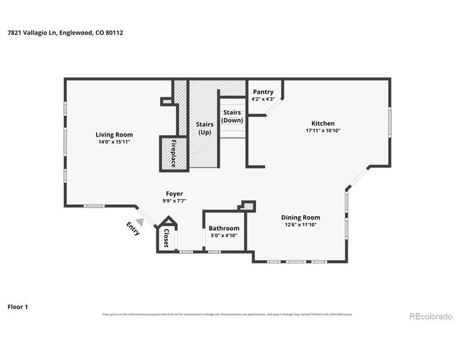 7821 Vallagio Ln, Englewood, CO 80112