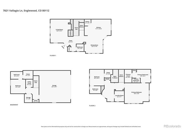 7821 Vallagio Ln, Englewood, CO 80112