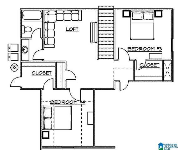 2036 ADAMS RIDGE DRIVE, Chelsea, AL 35043
