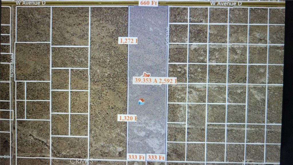 3117 -001-015 W Avenue D, 45 ST, Lancaster, CA 93536