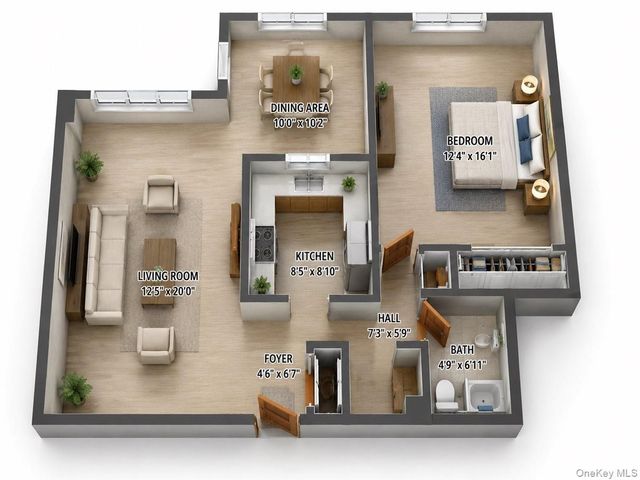 37-30 73rd St 1D, Jackson Heights, NY 11372