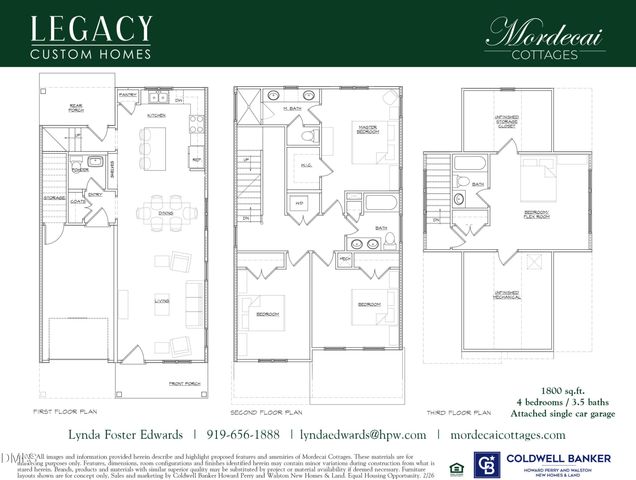 1318 Mordecai Overlook Circle, Raleigh, NC 27604