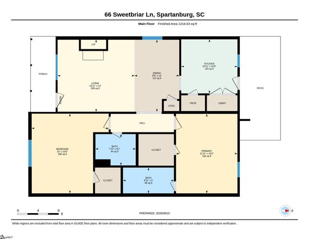 66 Sweetbriar Lane, Spartanburg, SC 29301