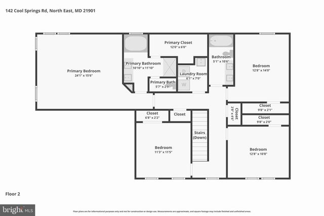 142 COOL SPRINGS RD, North East, MD 21901