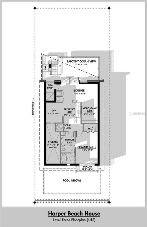 Image 34 of property listing at 6604 S ATLANTIC AVENUE, New Smyrna Beach, FL 32169