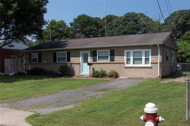 641 Nottingham DR, Hampton, VA 23669