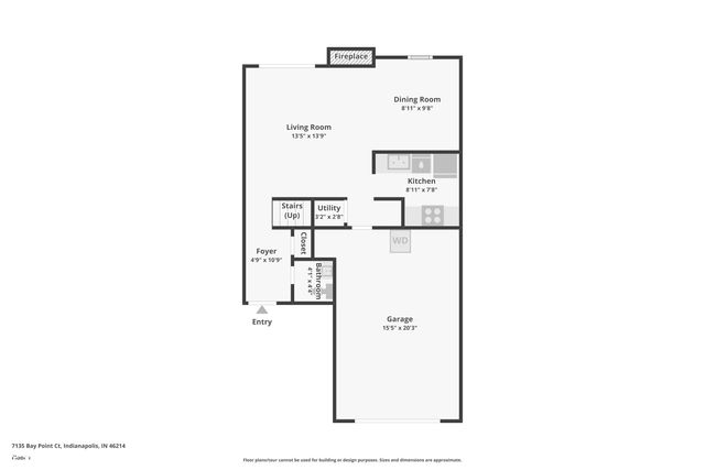 7135 Bay Point Court, Indianapolis, IN 46214