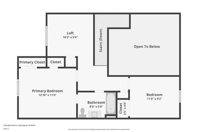 7135 Bay Point Court, Indianapolis, IN 46214